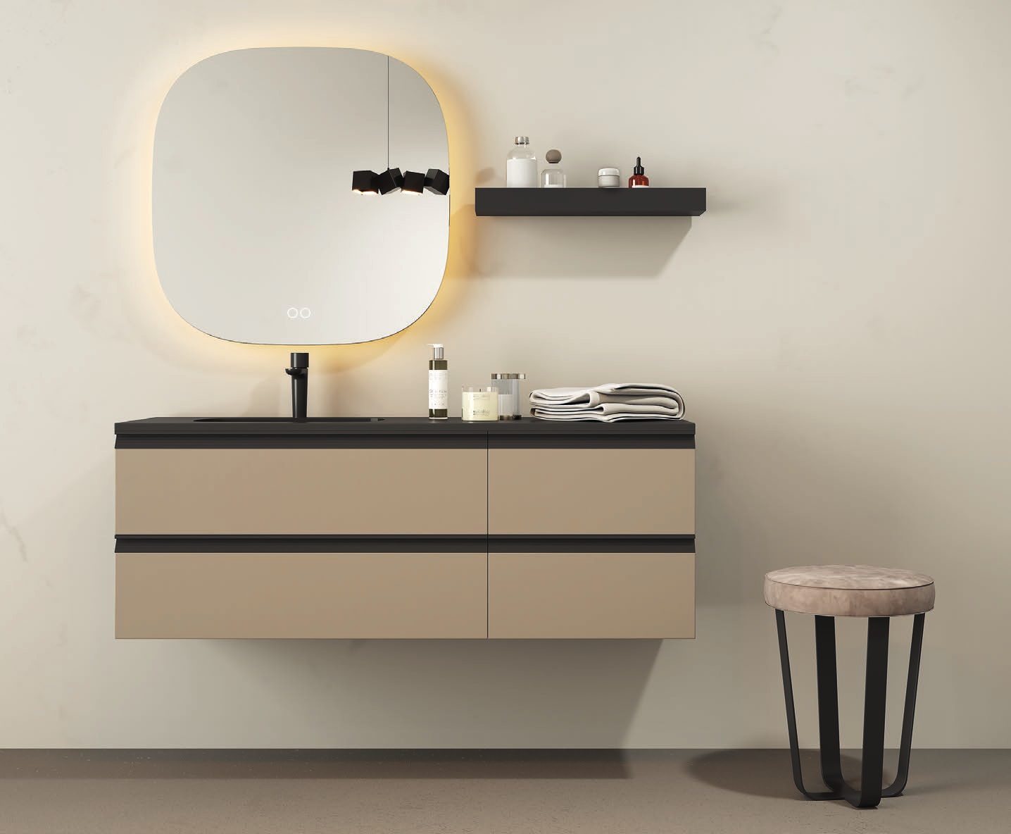 Mueble baño - Laminate 07