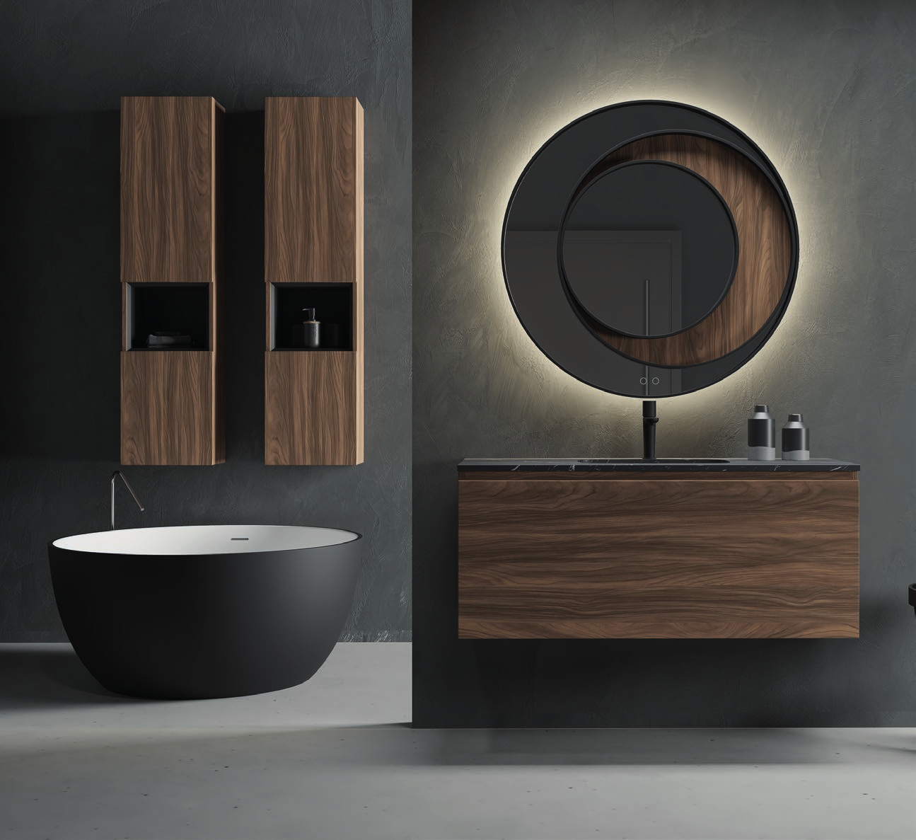 Mueble baño - Laminate 02