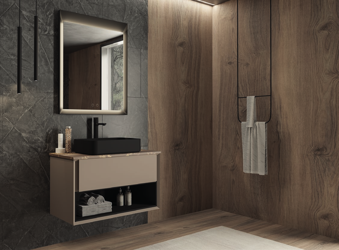 Mueble baño - Inglet 01B