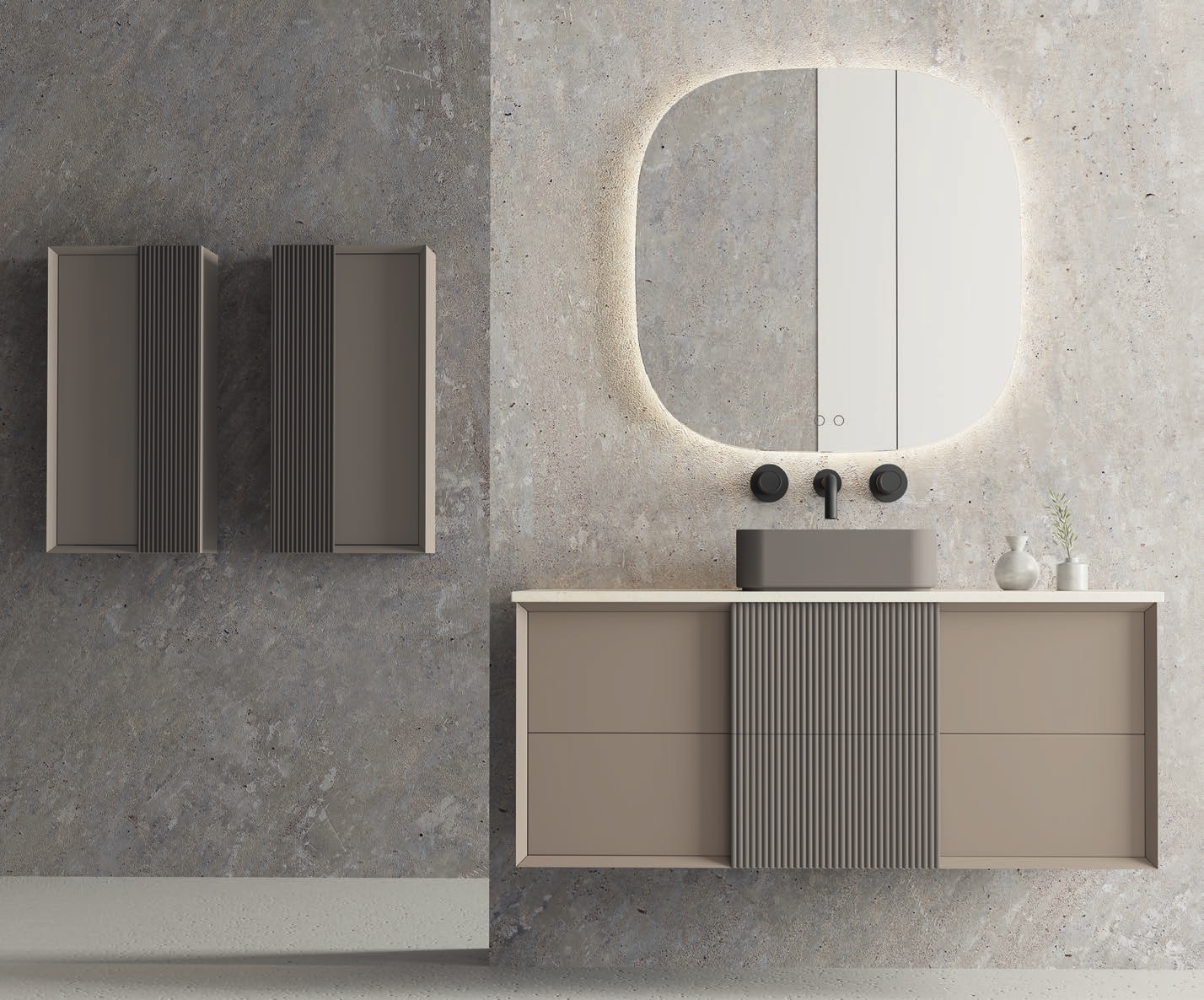 Mueble baño - Natura-Luxor