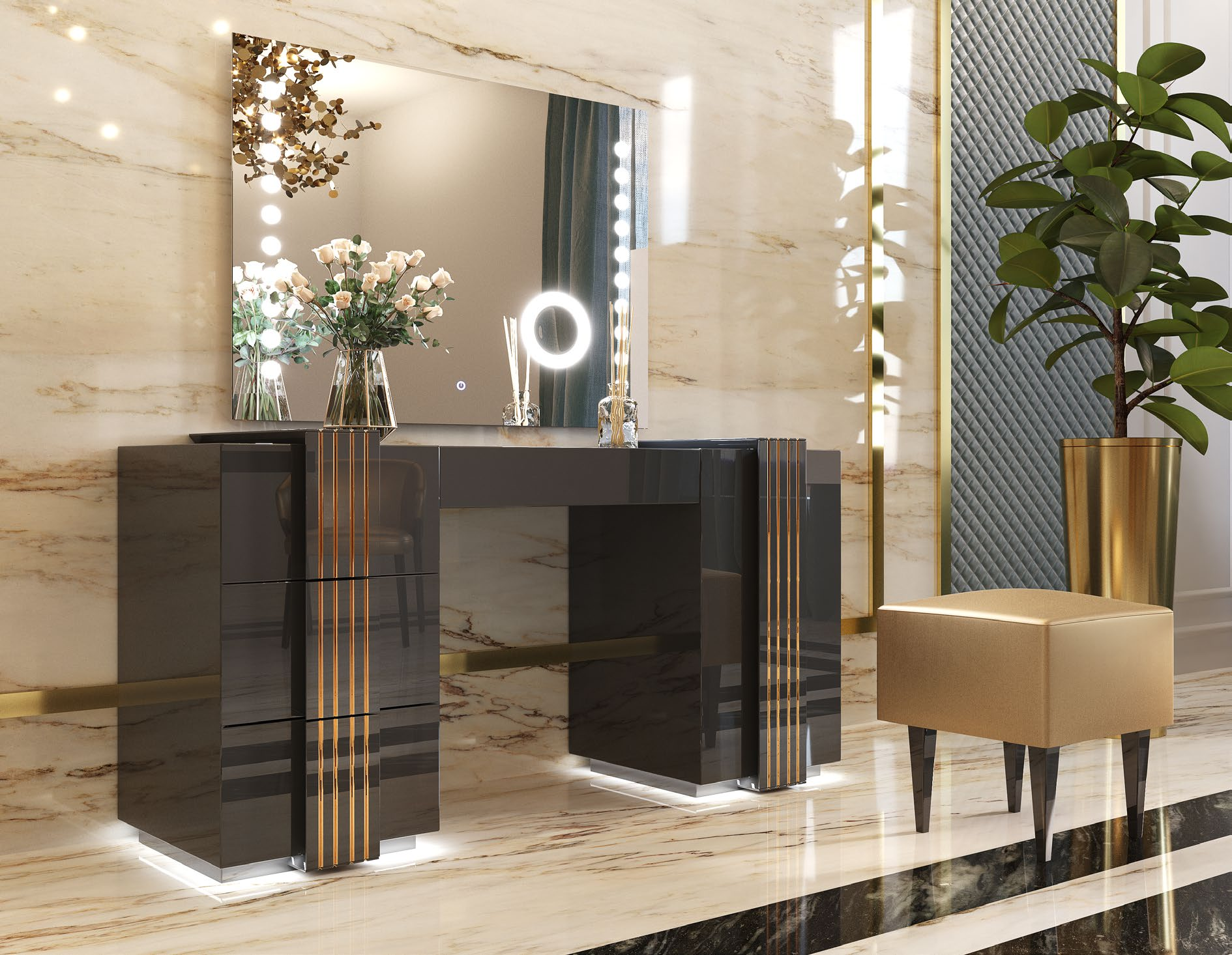 Tocador ECLIPSE-TO01