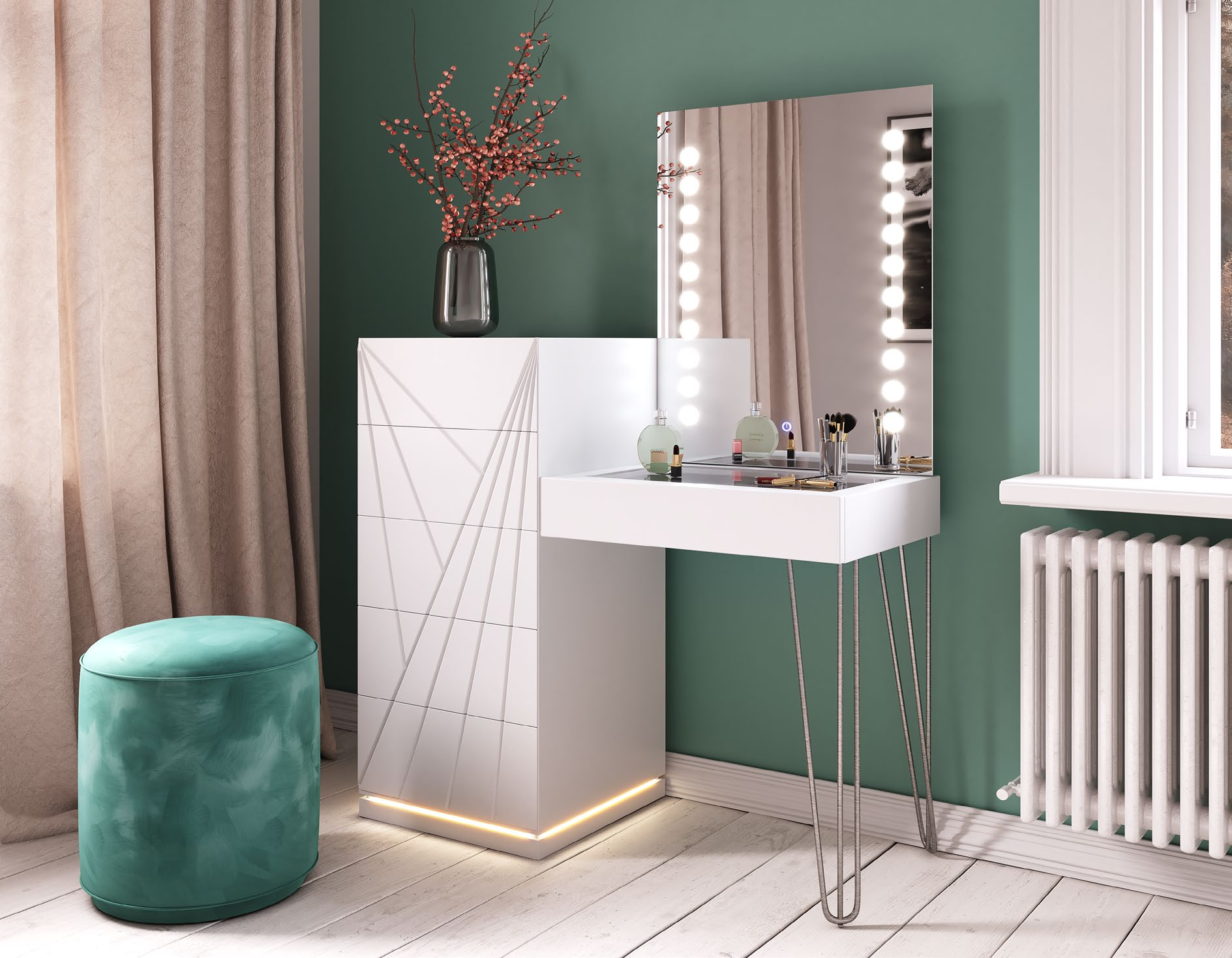 Tocador ECLIPSE-TO08