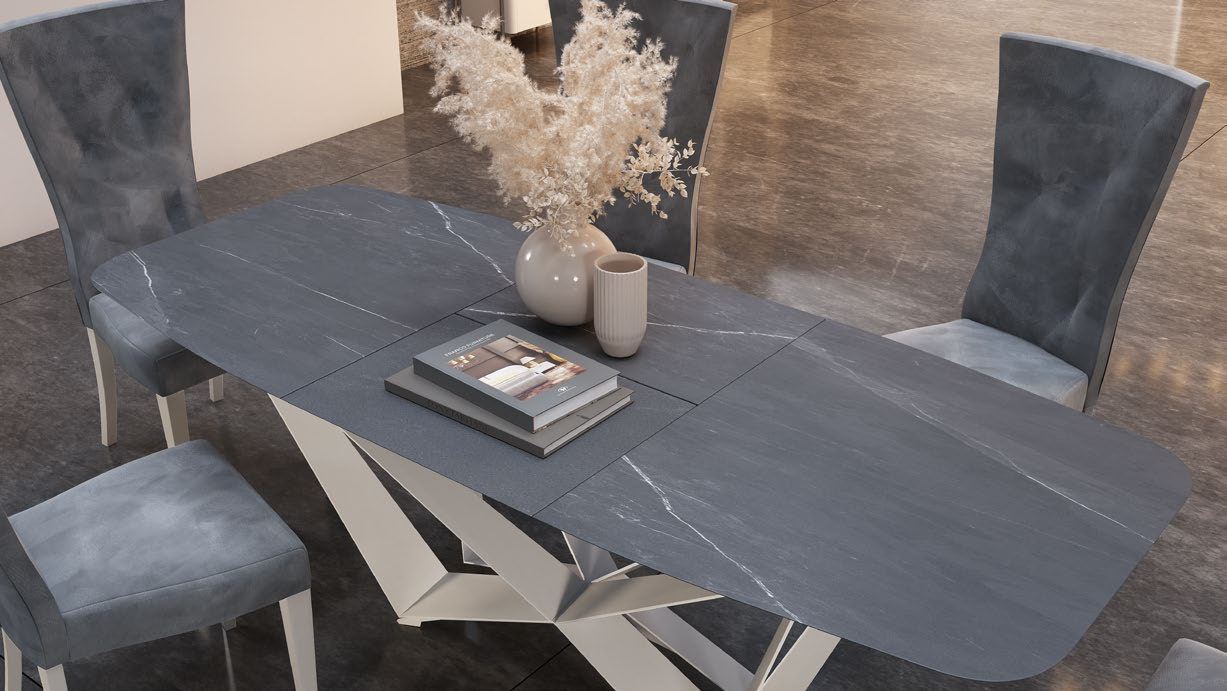 Mesa araña extensible