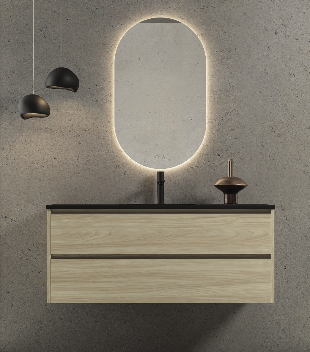 Mueble baño -Laminate 03