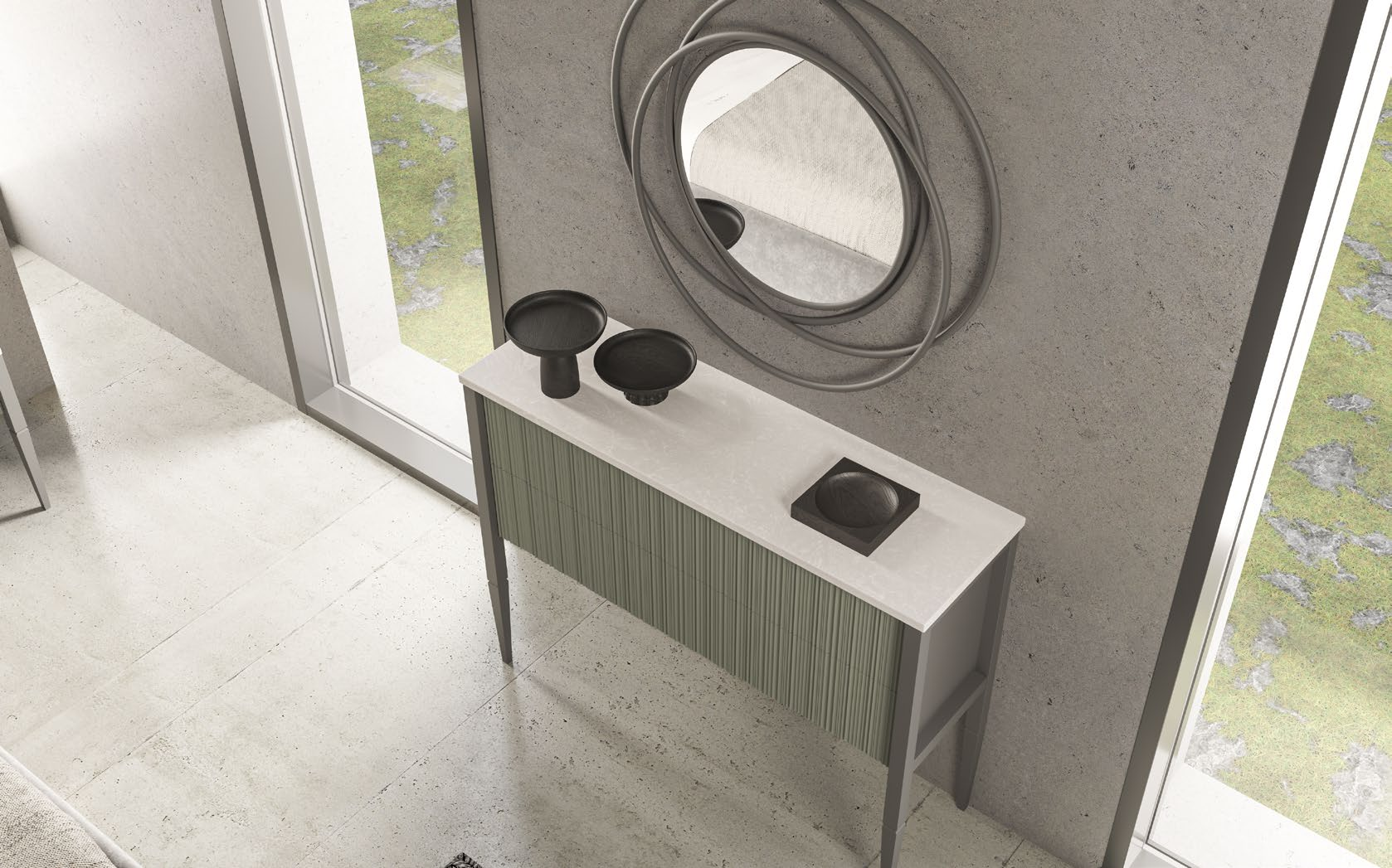 Cómoda AIRE01 – 2 Cajones