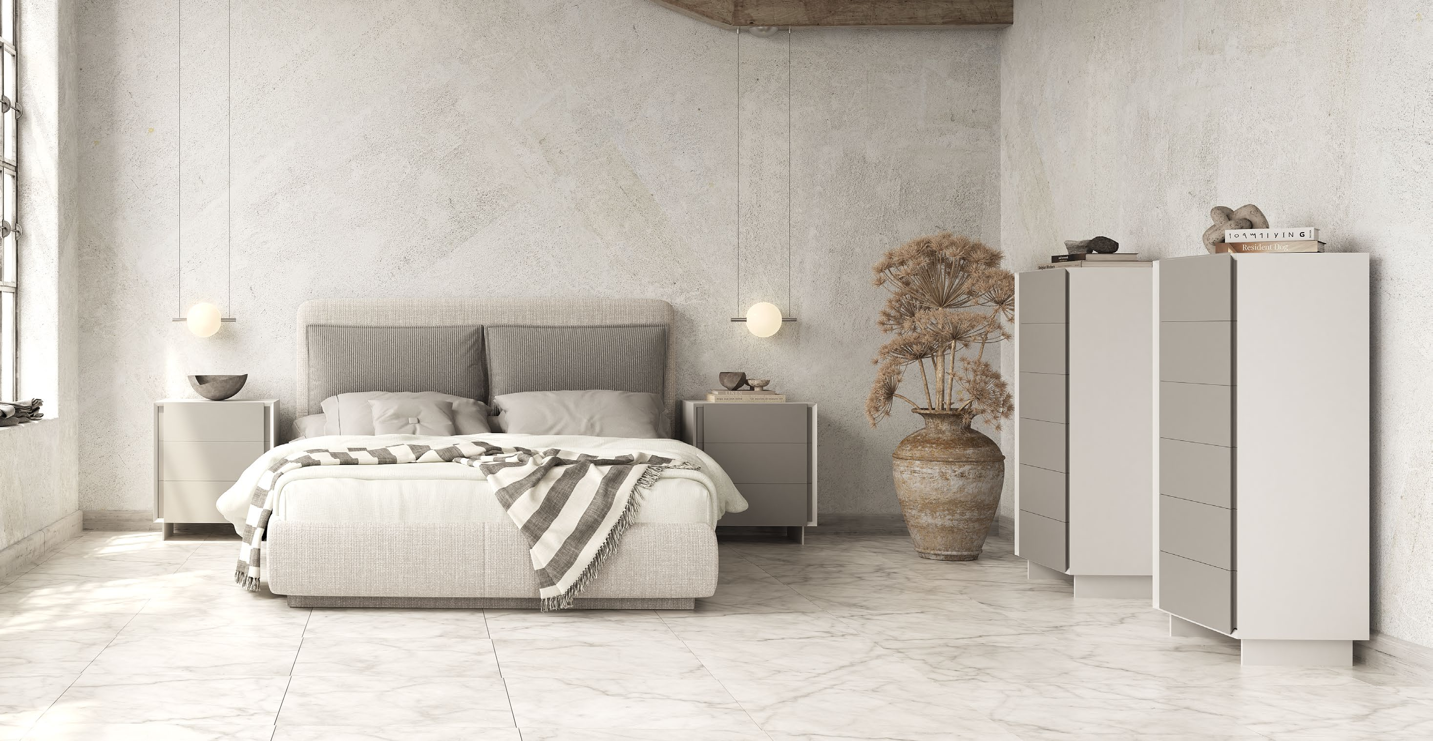 Dormitorio LOVE04– Thais 301 / Pana Gris