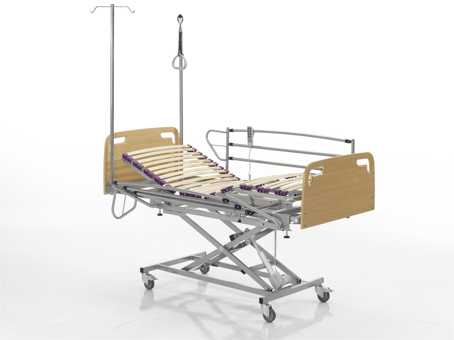 Cama articulada - Geriático carro