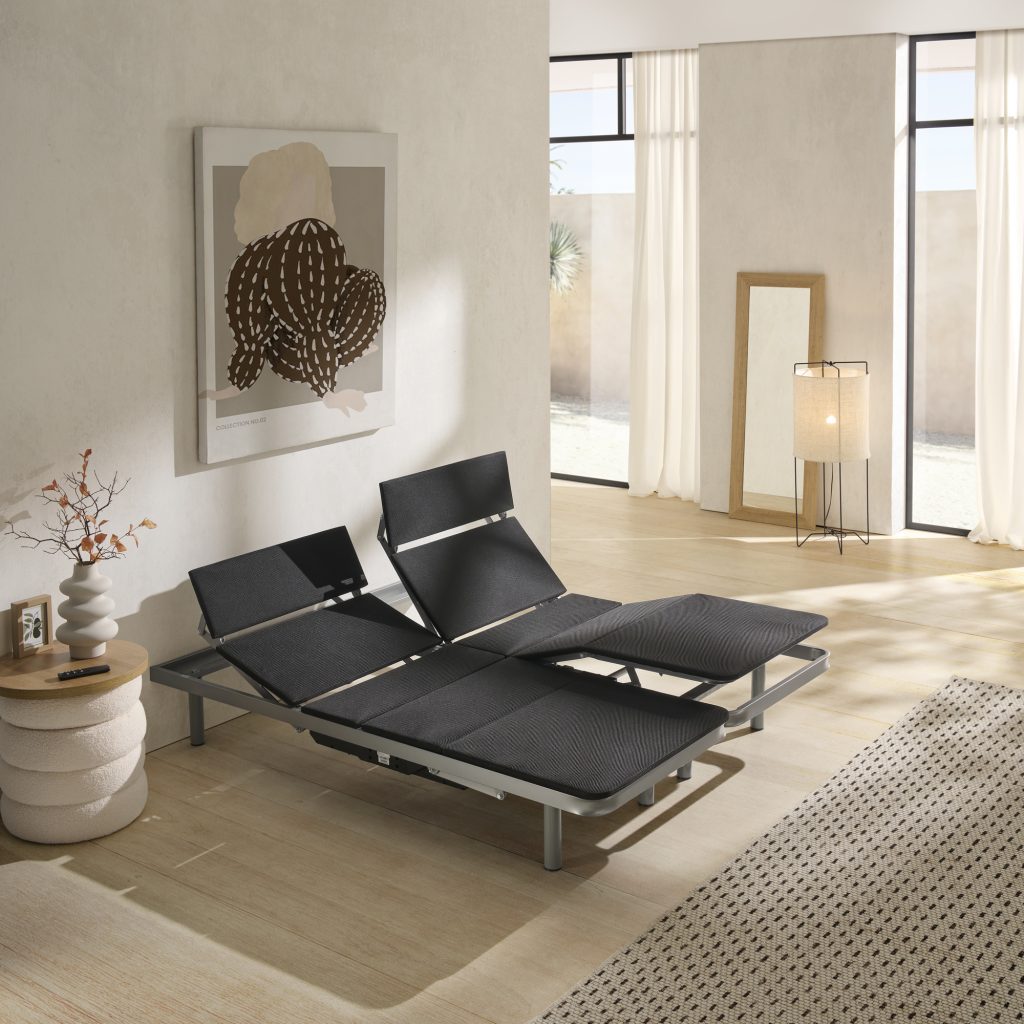 Cama articulada - Lua