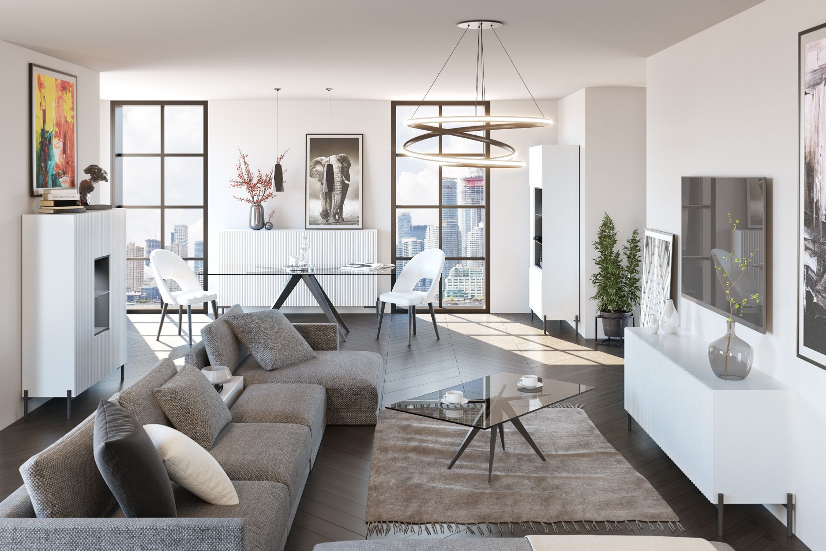 Salon Comedor Maximo MX05